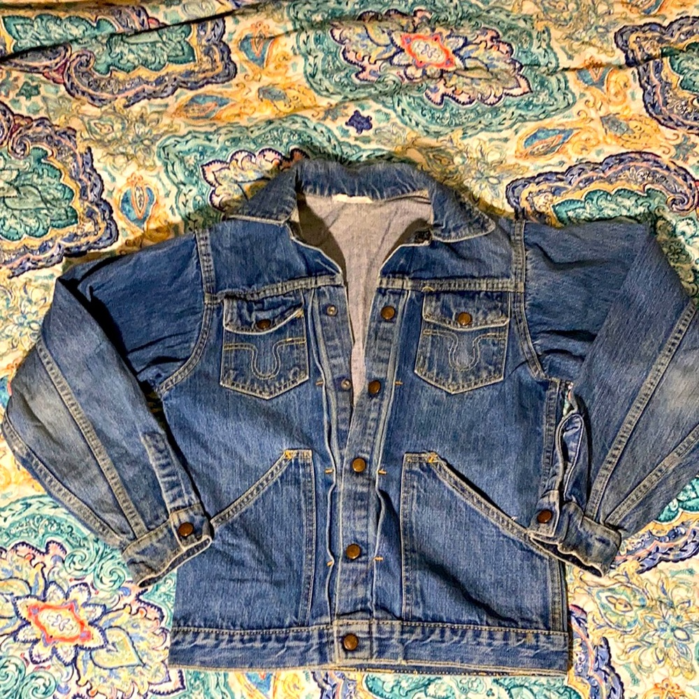 Vintage denim jacket